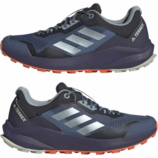 Adidas Маратонки За Бягане По Пътеки Trailrider Trail Running Shoes Unisex  Мъжки туристически обувки