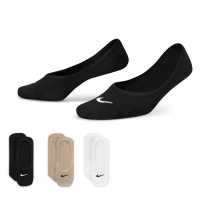 Nike Everyday Lightweight Women's Training Footie Socks (3 Pairs)  Дамски чорапи