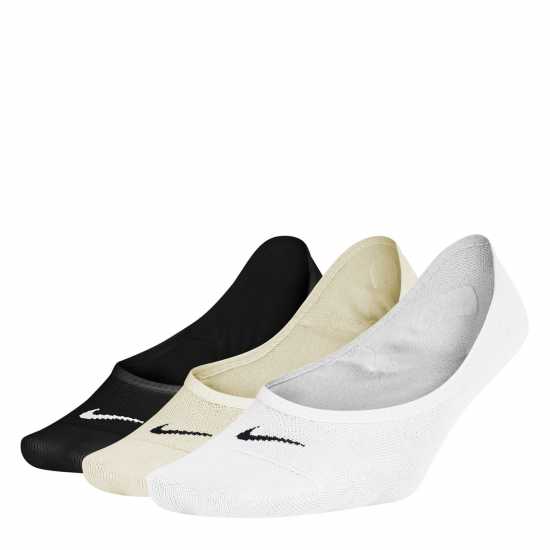 Nike Everyday Lightweight Women's Training Footie Socks (3 Pairs)  Дамски чорапи