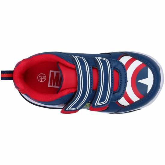 Character Lights Infant Boys Trainers Авенгери Детски маратонки