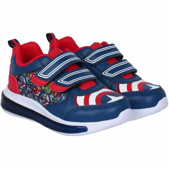 Character Lights Infant Boys Trainers Авенгери Детски маратонки