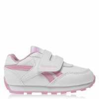 Reebok Маратонки За Момиче Royal Rewind Girls Trainers White/Pink Детски маратонки