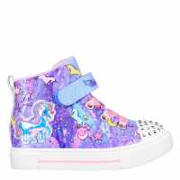 Skechers Twinkle Sparks - Unicorn Dayd High-Top Trainers Girls  Детски маратонки