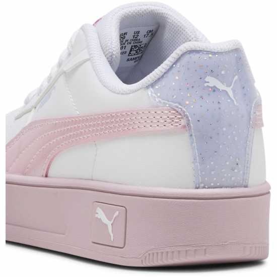 Puma Carina Street Ps Low-Top Trainers Girls Бяло/Розово Puma Footwear