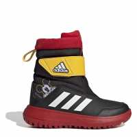 Adidas Winterplay Mickey C Walking Shoes Boys  