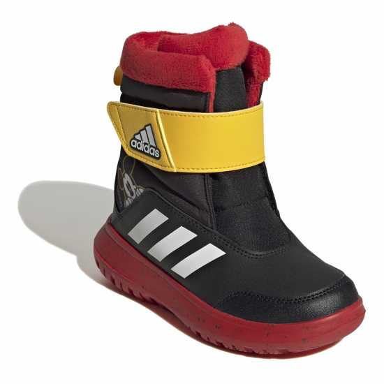 Adidas Winterplay Mickey C Walking Shoes Boys  