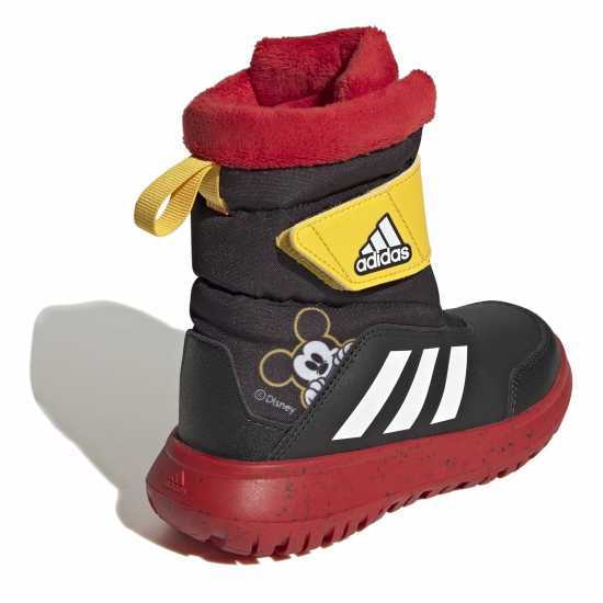 Adidas Winterplay Mickey C Walking Shoes Boys  