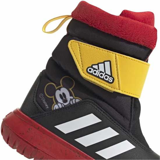 Adidas Winterplay Mickey C Walking Shoes Boys  