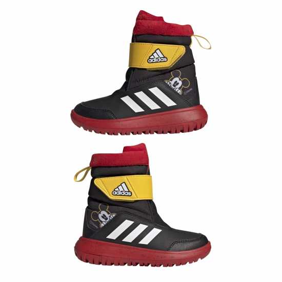 Adidas Winterplay Mickey C Walking Shoes Boys  