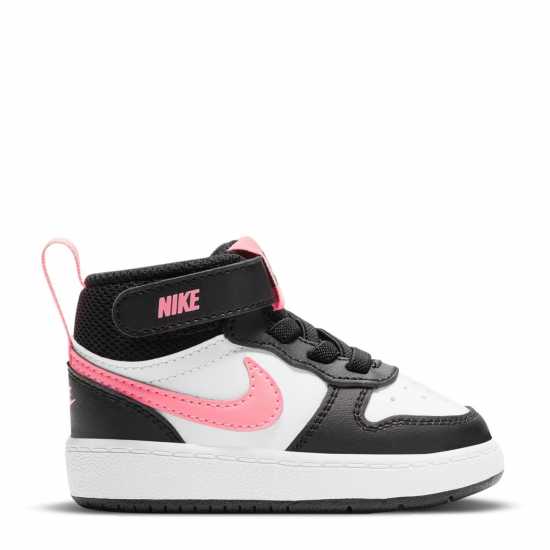 Nike Court Borough Mid 2 Baby/toddler Shoes Бяло/Розово 