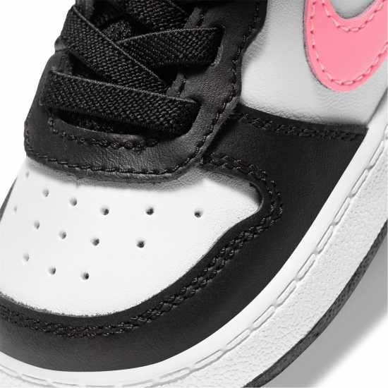 Nike Court Borough Mid 2 Baby/toddler Shoes Бяло/Розово 