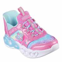 Skechers Heart Lght In42 Розово Бебешки обувки и маратонки