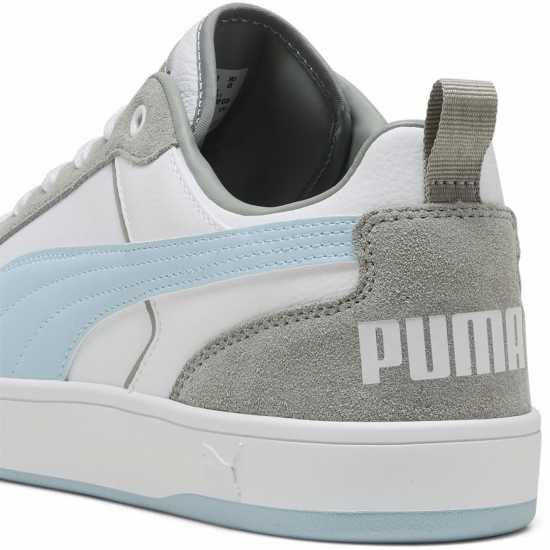 Puma Маратонки Dribble Sd Court Trainers Unisex Kids Бяло/Сребърно Puma Footwear