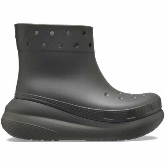 Crocs Crush Boot Jn99 Прахнато маслина Детски апрески