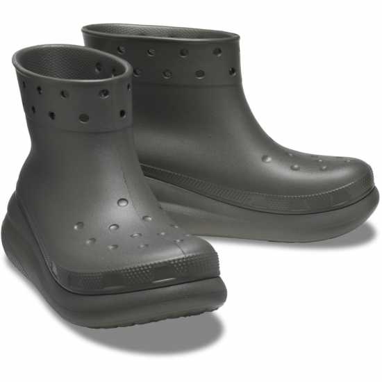 Crocs Crush Boot Jn99 Прахнато маслина Детски апрески