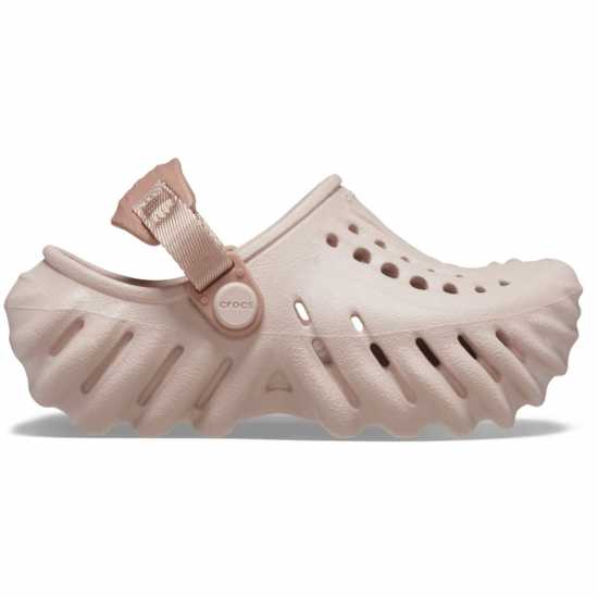 Crocs Echo Clog T Ch99 Розова глина 