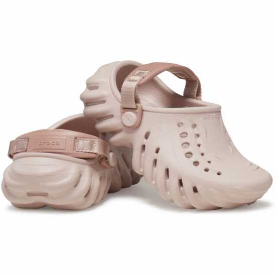 Crocs Echo Clog T Ch99 Розова глина 