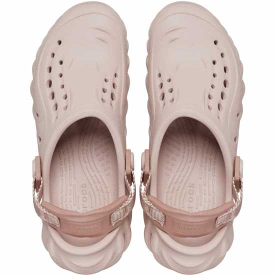 Crocs Echo Clog T Ch99 Розова глина 