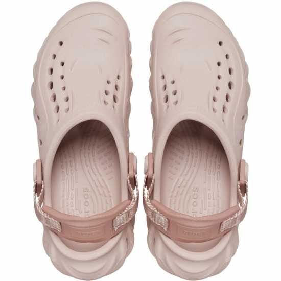 Crocs Echo Clog T In99 Розова глина 