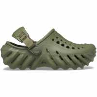 Crocs Echo Clog T In99 Армейско зелено 