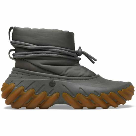 Crocs Echo Boot Jn99 Прахнато маслина Детски апрески