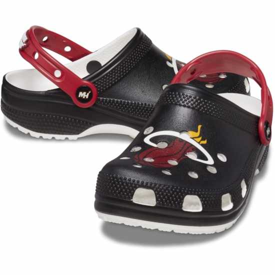 Crocs Nba Clog Jn99 Miami Heat 