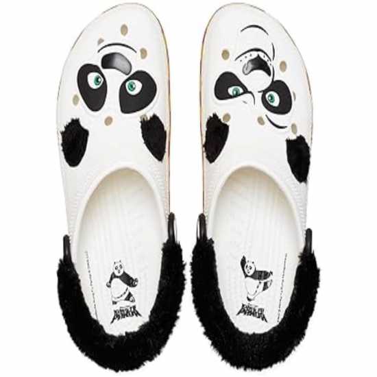 Crocs K F Panda Clog Ch99  