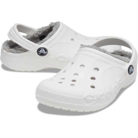 Crocs Baya Lnd Clog In99 Бяло/Сиво 