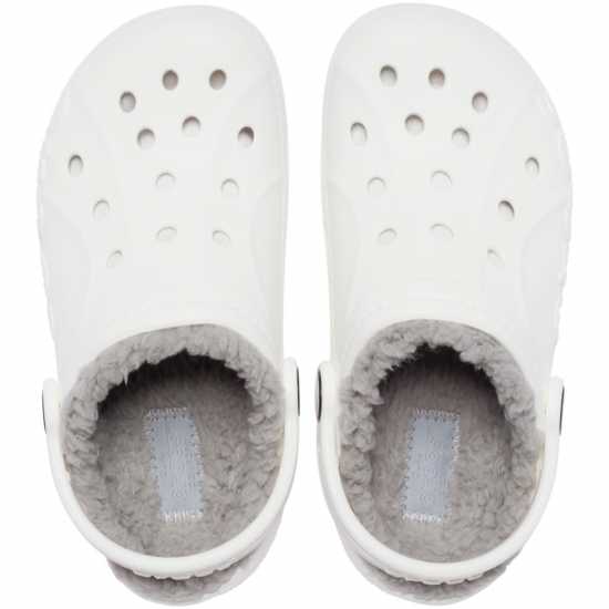 Crocs Baya Lnd Clog In99 Бяло/Сиво 