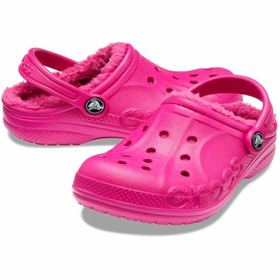 Crocs Baya Lnd Clog In99 Карамелен розов 