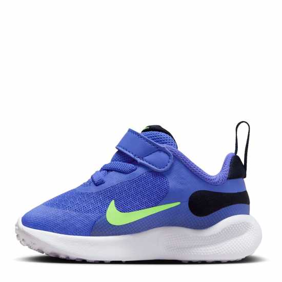 Nike Revolution 7 Baby/toddler Shoes Синьо/Лайм Детски маратонки