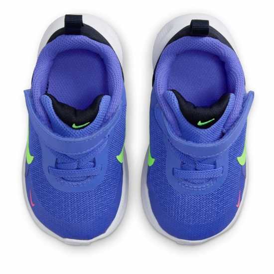 Nike Revolution 7 Baby/toddler Shoes Синьо/Лайм Детски маратонки