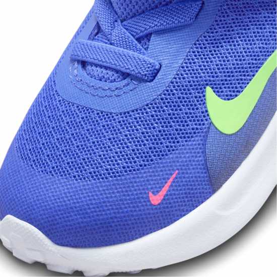 Nike Revolution 7 Baby/toddler Shoes Синьо/Лайм Детски маратонки