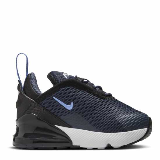 Nike Air Max 270 Trainer Infant Boys Сиво/Синьо 