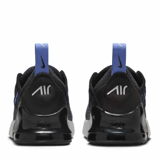 Nike Air Max 270 Trainer Infant Boys Сиво/Синьо 