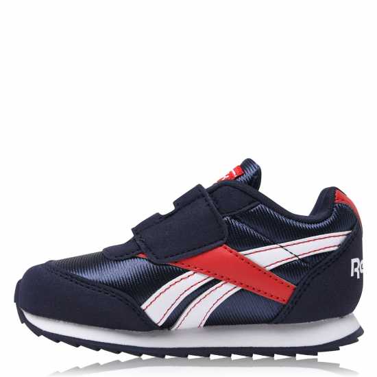 Sale Reebok Royal Classic Boys Trainers Navy/Red Детски маратонки