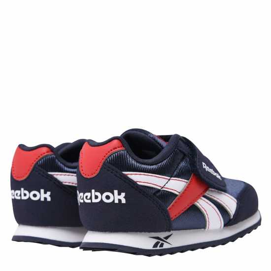 Sale Reebok Royal Classic Boys Trainers Navy/Red Детски маратонки