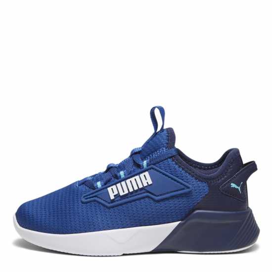 Puma Retaliate 2 Trainers Boys Кралско/Бяло Puma Footwear