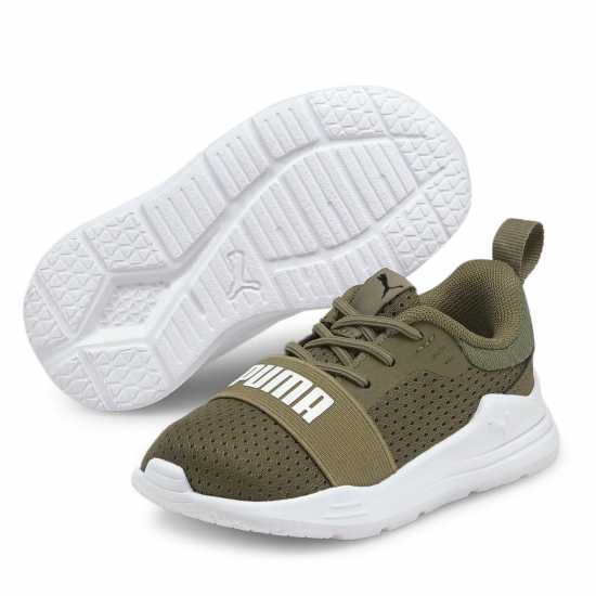 Puma Wired Runner Burnt Olive Детски маратонки