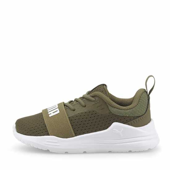 Puma Wired Runner Burnt Olive Детски маратонки