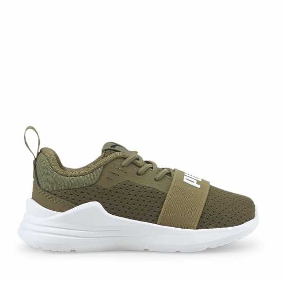 Puma Wired Runner Burnt Olive Детски маратонки