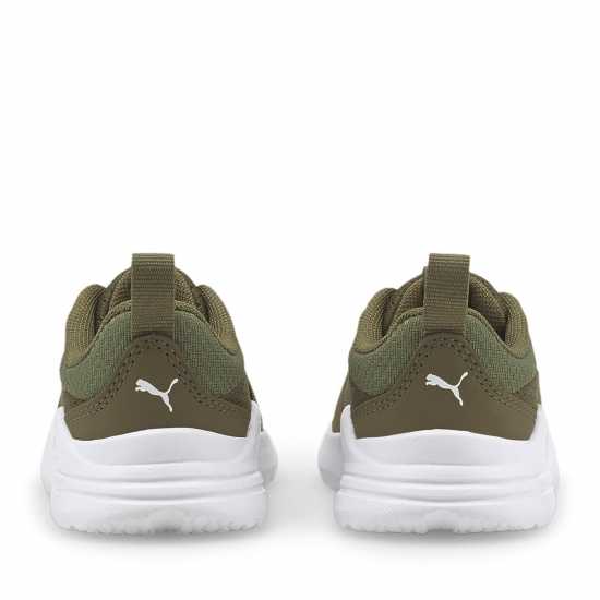 Puma Wired Runner Burnt Olive Детски маратонки