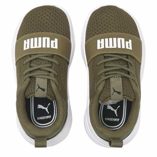 Puma Wired Runner Burnt Olive Детски маратонки