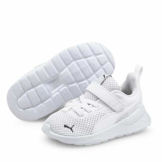 Puma Lite Trainers Infants Puma White Детски маратонки