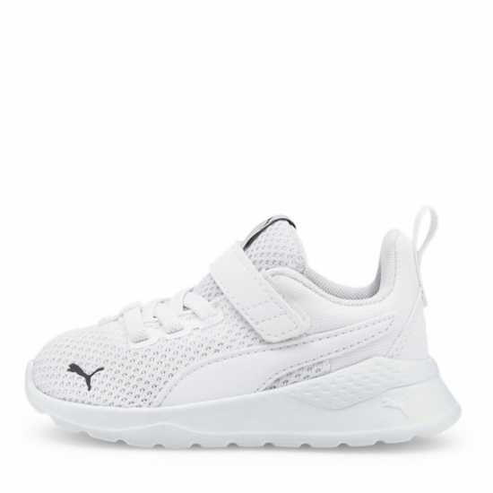 Puma Lite Trainers Infants Puma White Детски маратонки