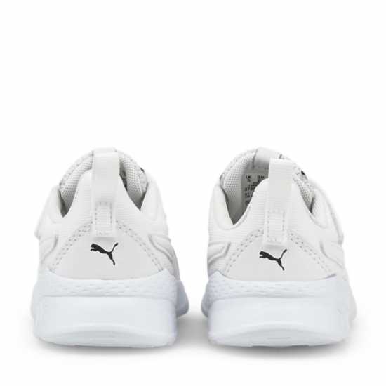 Puma Lite Trainers Infants Puma White Детски маратонки