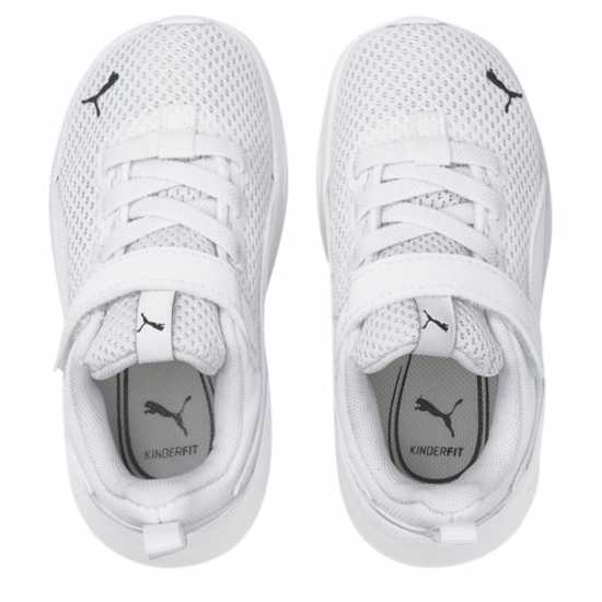 Puma Lite Trainers Infants Puma White Детски маратонки