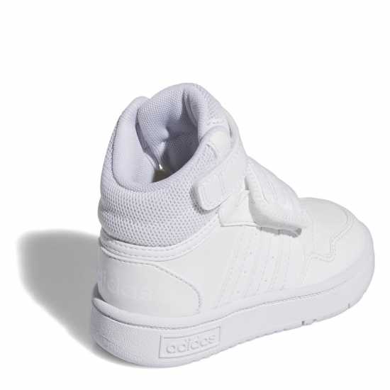 Adidas Hoops Mid 3.0 Infants Shoes Фтур Бял 