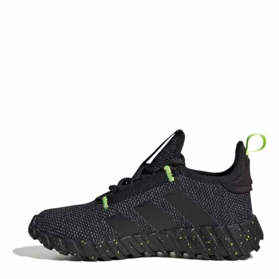 Adidas Детски Маратонки Момчета Kaptir 2.0 Child Boys Trainers Black/Lemon Детски маратонки