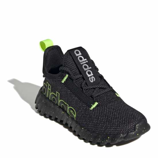 Adidas Детски Маратонки Момчета Kaptir 2.0 Child Boys Trainers Black/Lemon Детски маратонки